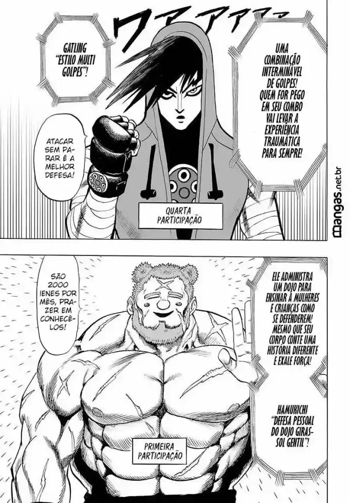 Read One punch man BR Manga Online