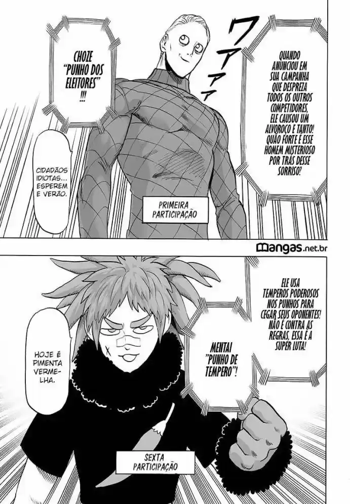Read One punch man BR Manga Online