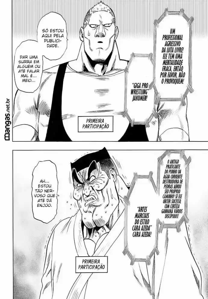 Read One punch man BR Manga Online