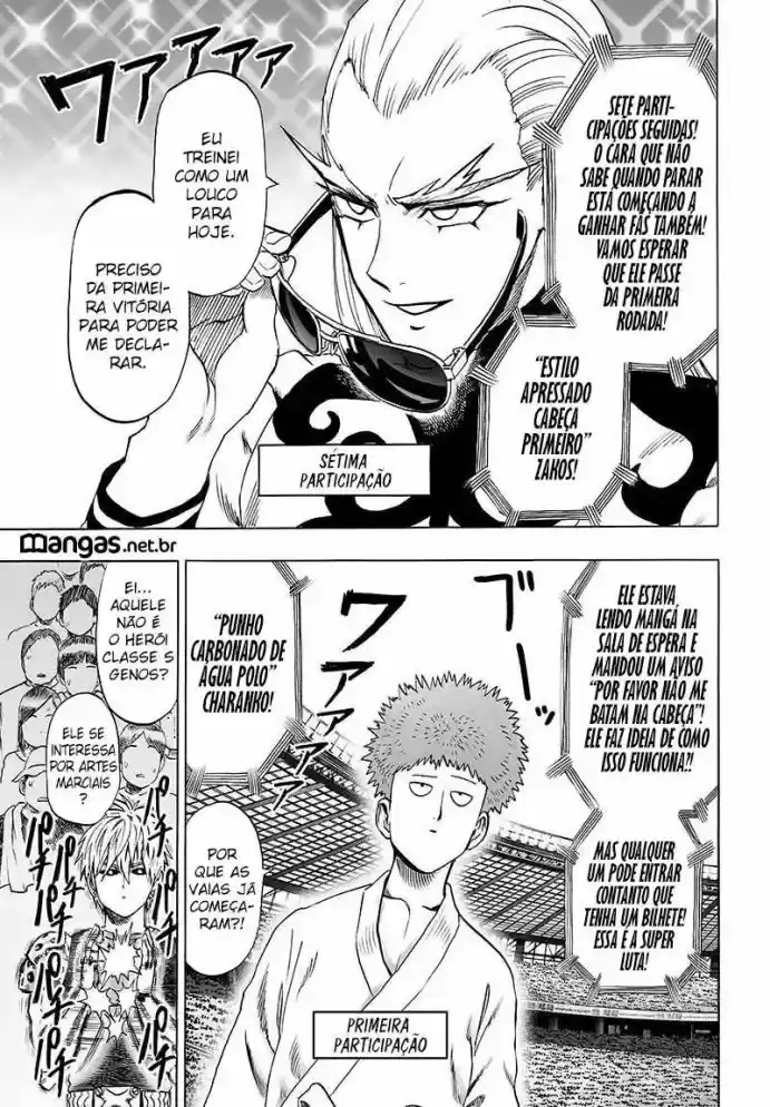 Read One punch man BR Manga Online