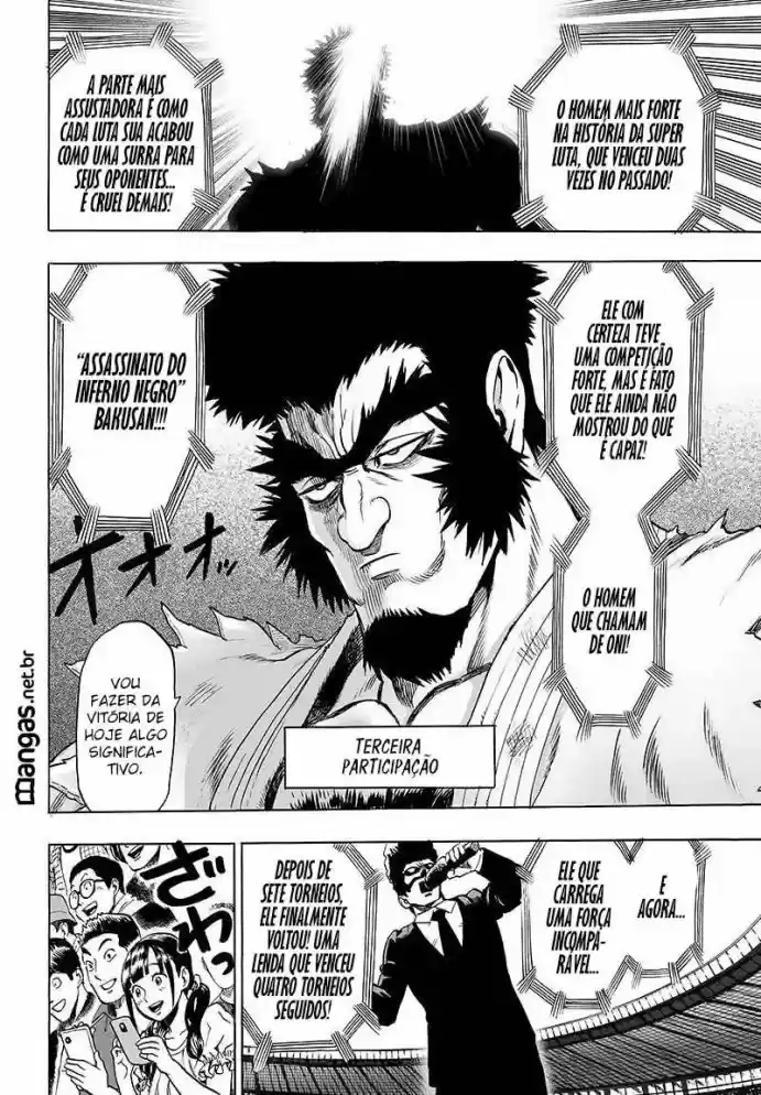 Read One punch man BR Manga Online