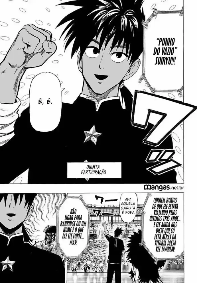 Read One punch man BR Manga Online