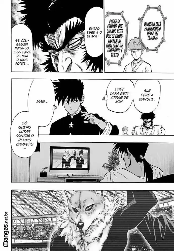 Read One punch man BR Manga Online