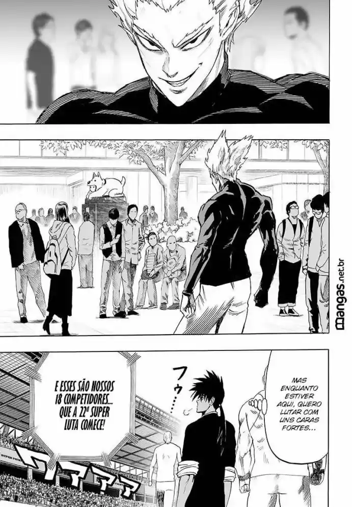 Read One punch man BR Manga Online