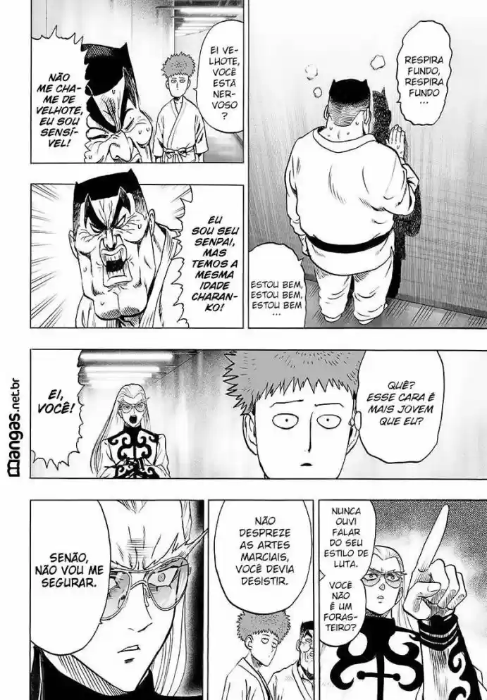 Read One punch man BR Manga Online
