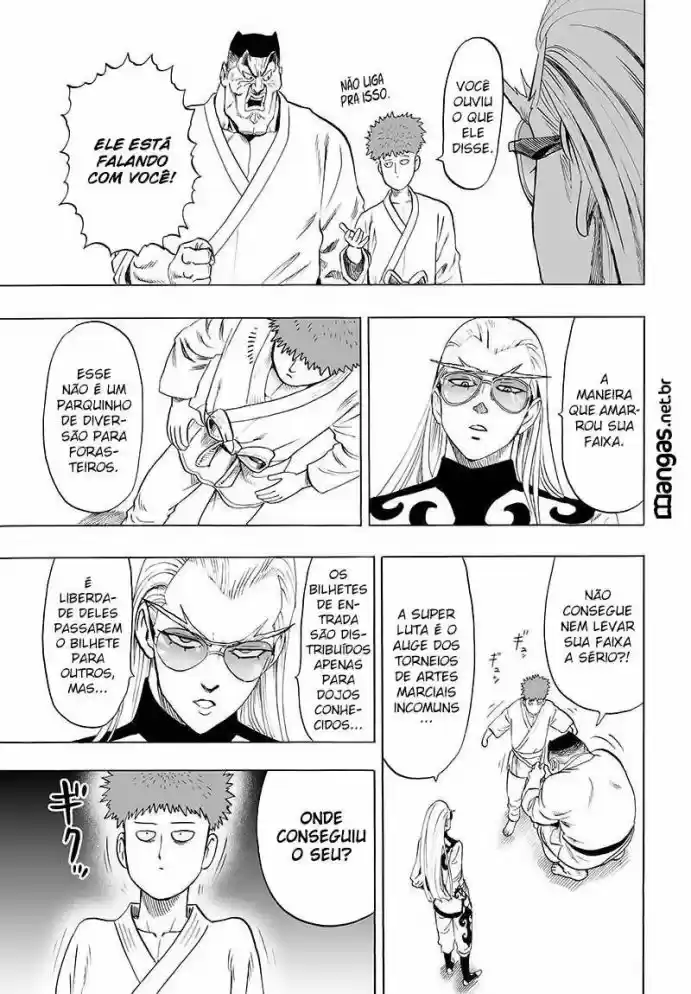Read One punch man BR Manga Online