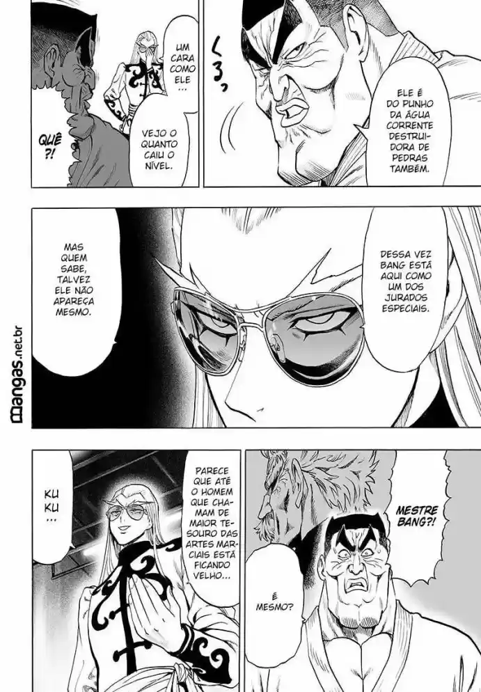 Read One punch man BR Manga Online