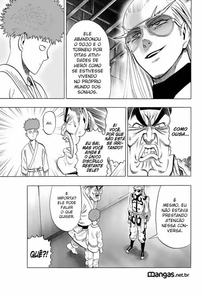 Read One punch man BR Manga Online