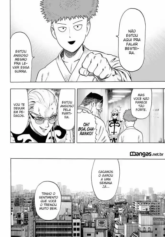 Read One punch man BR Manga Online