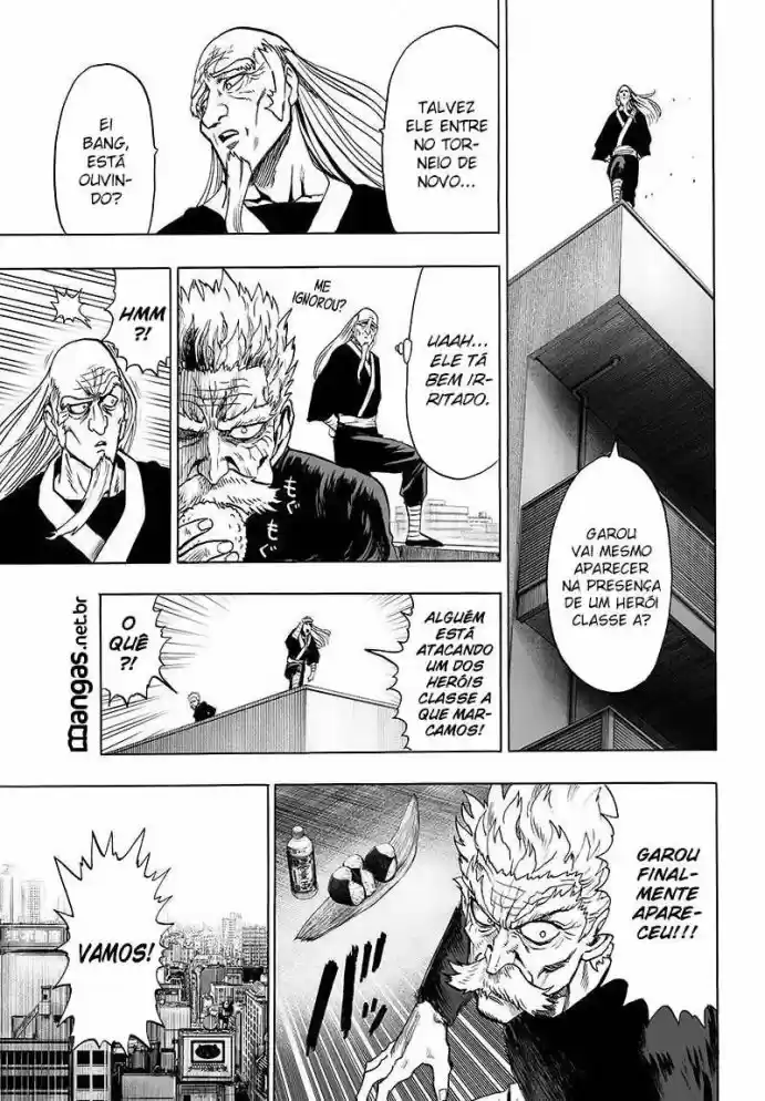 Read One punch man BR Manga Online