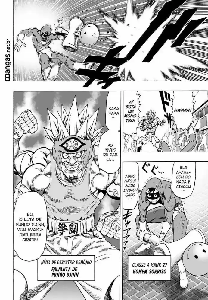 Read One punch man BR Manga Online