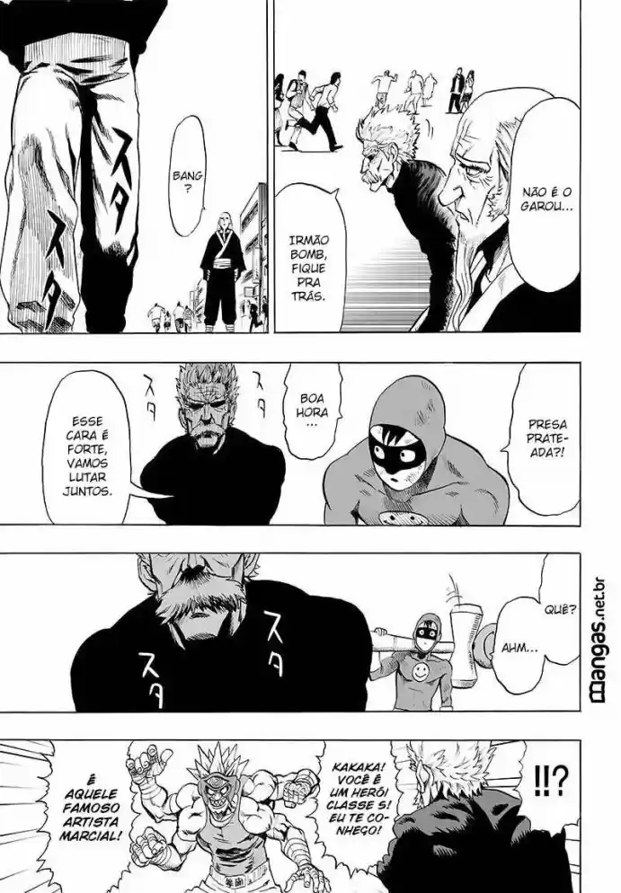 Read One punch man BR Manga Online