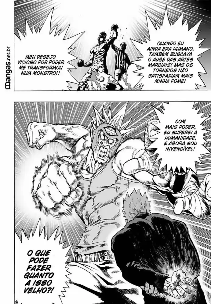 Read One punch man BR Manga Online