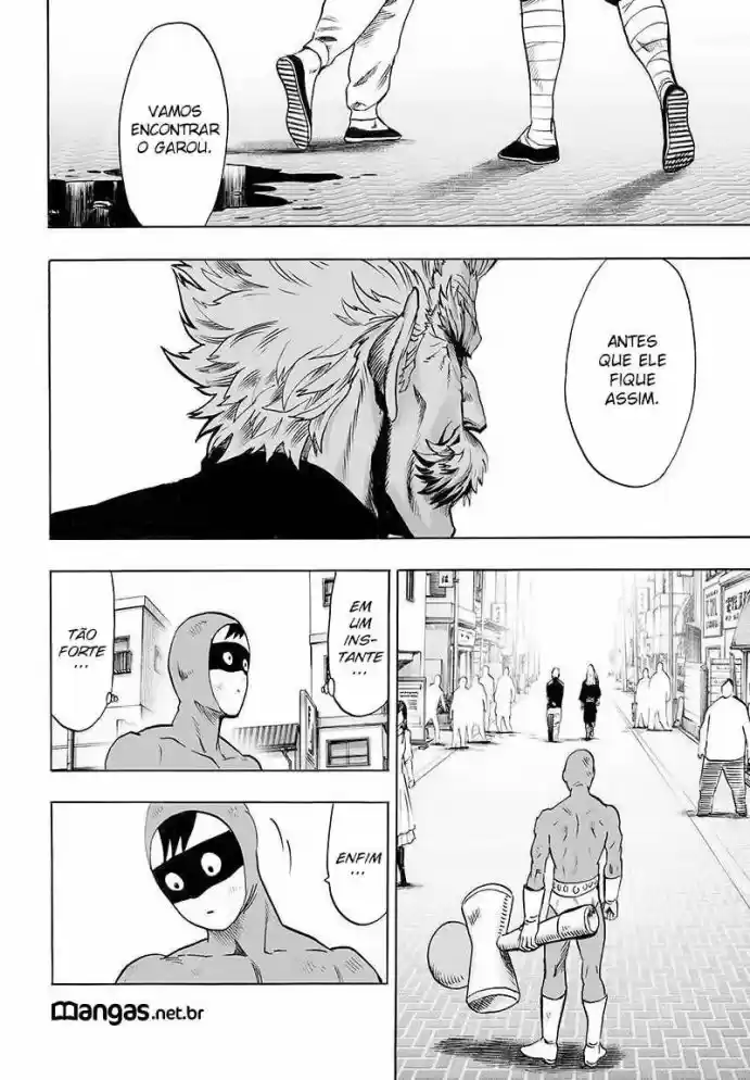 Read One punch man BR Manga Online