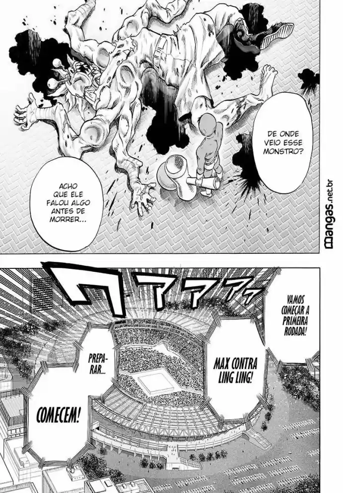Read One punch man BR Manga Online