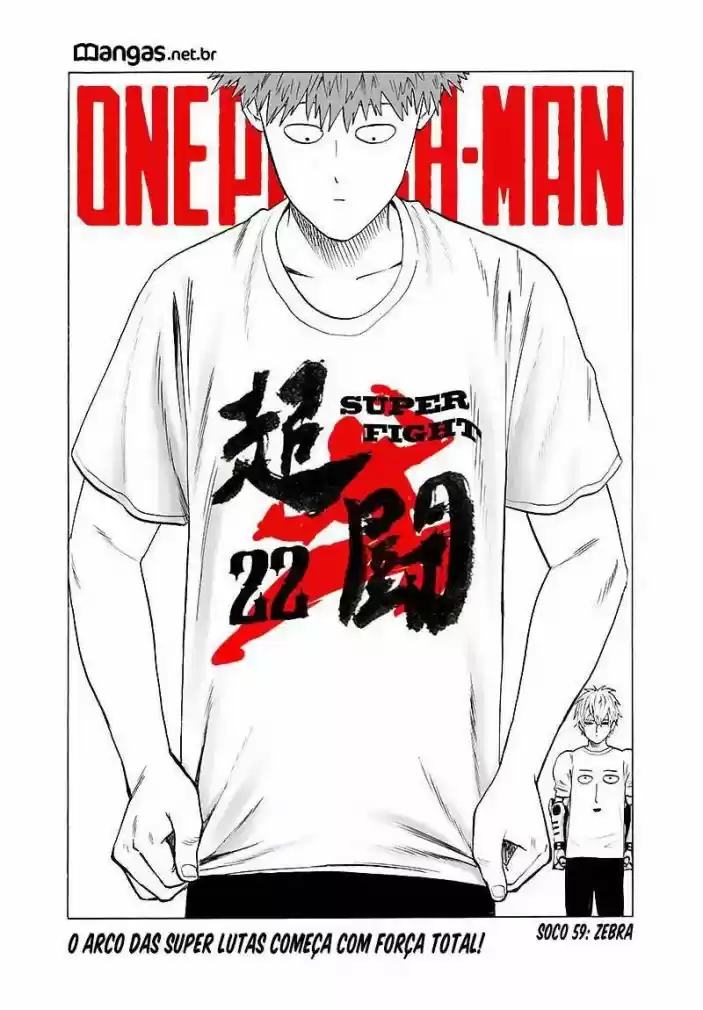 Read One punch man BR Manga Online