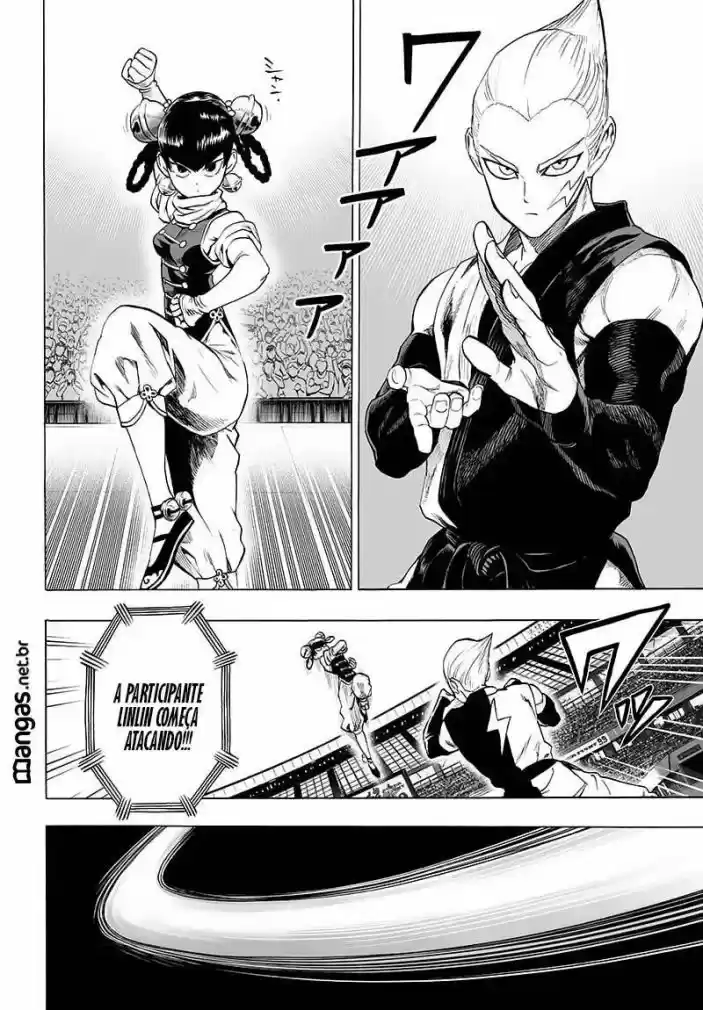 Read One punch man BR Manga Online