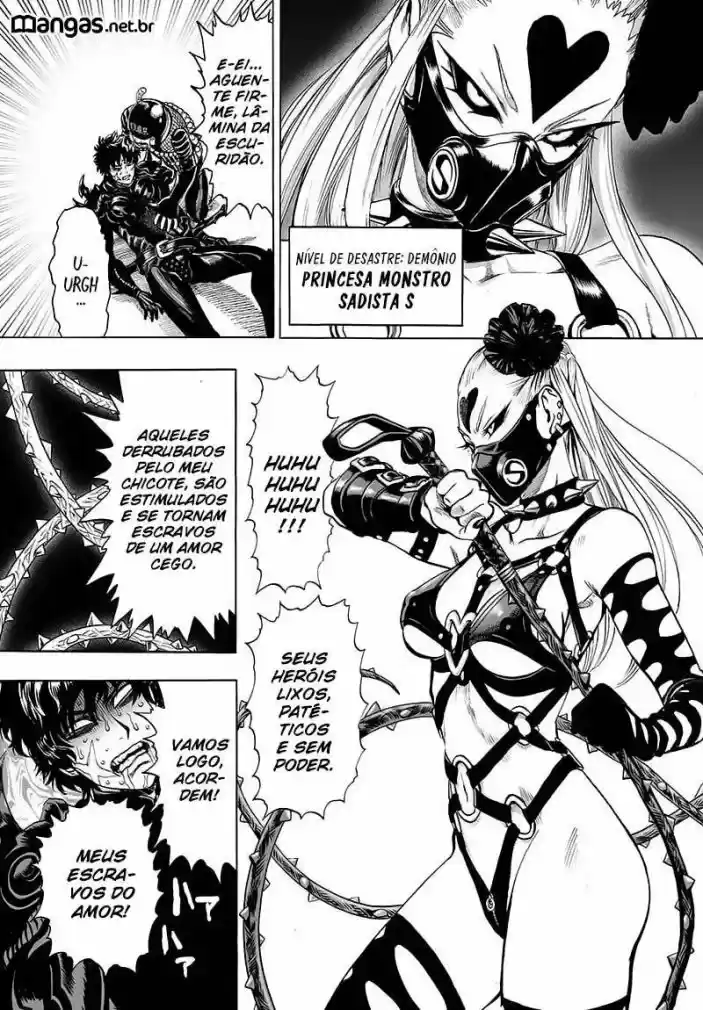 Read One punch man BR Manga Online