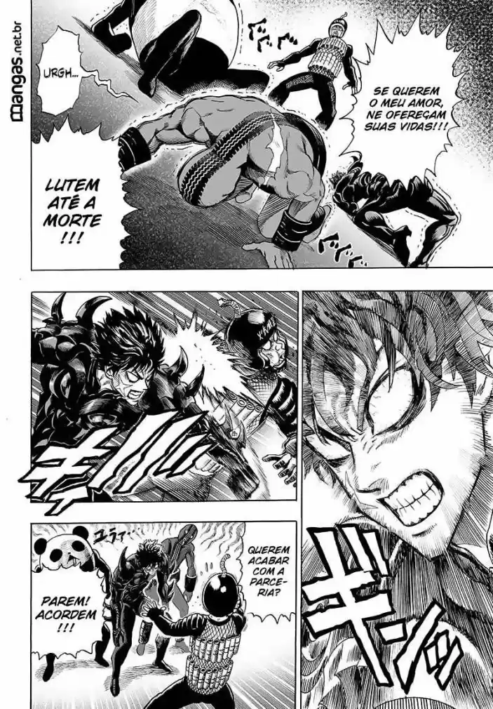 Read One punch man BR Manga Online