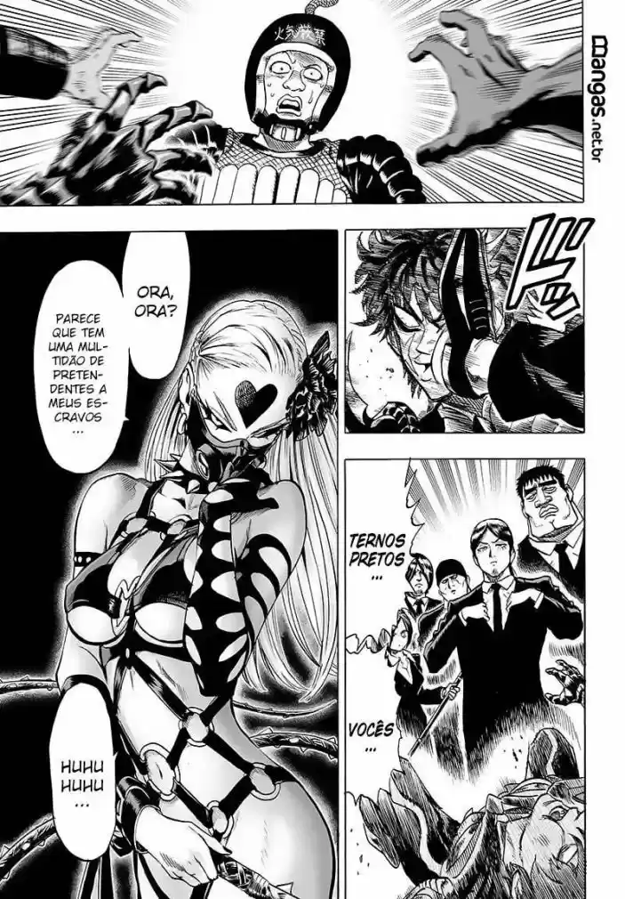 Read One punch man BR Manga Online