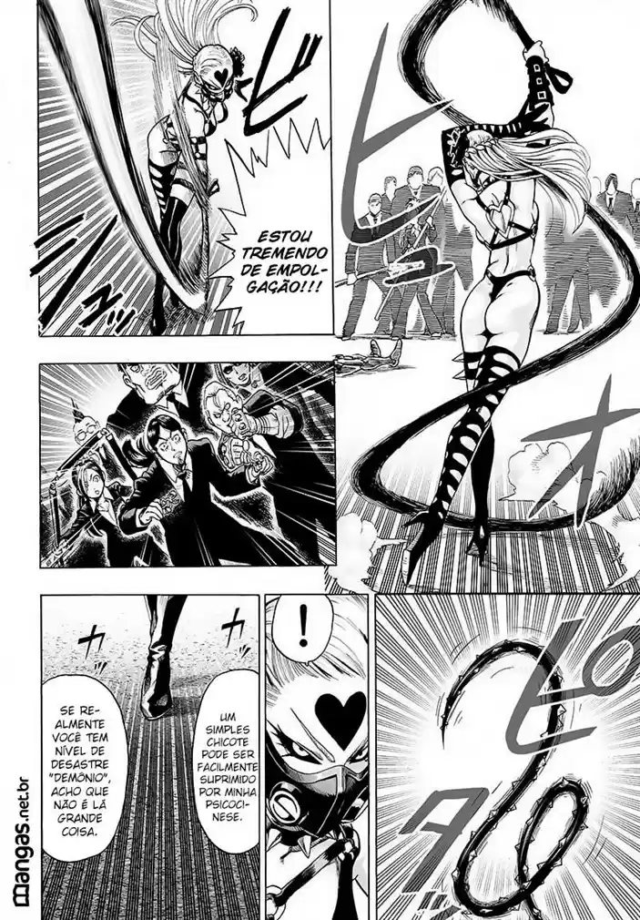 Read One punch man BR Manga Online