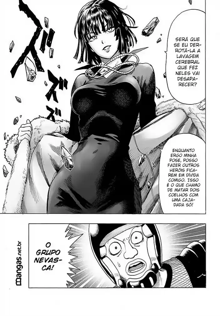 Read One punch man BR Manga Online