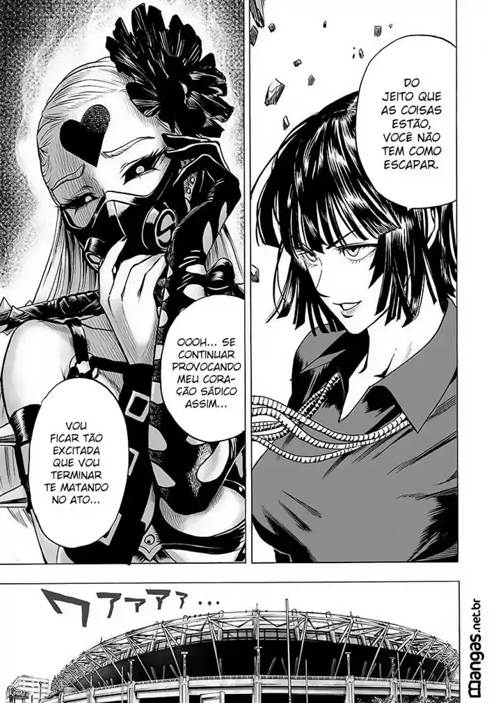 Read One punch man BR Manga Online