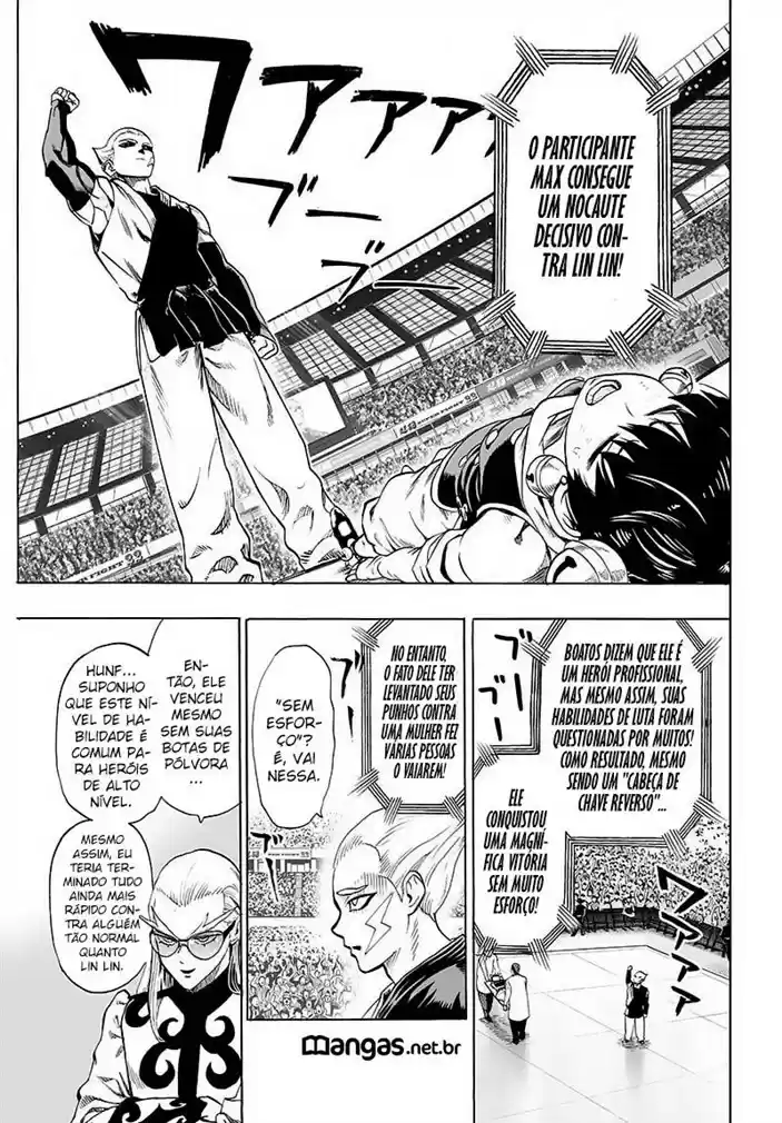 Read One punch man BR Manga Online