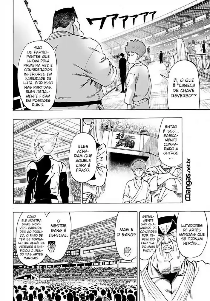 Read One punch man BR Manga Online