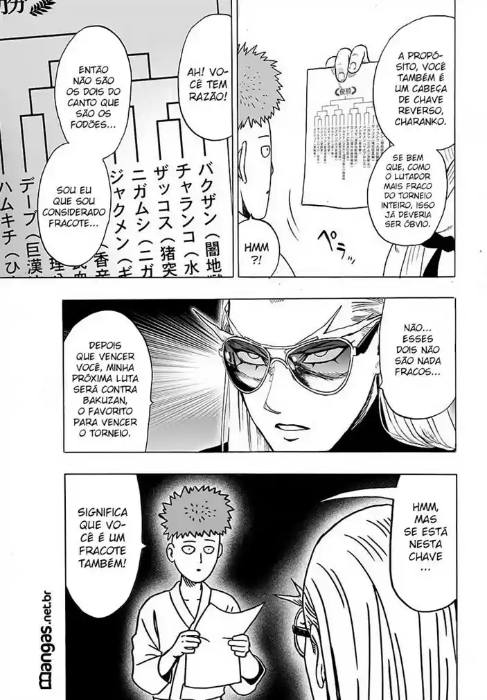 Read One punch man BR Manga Online