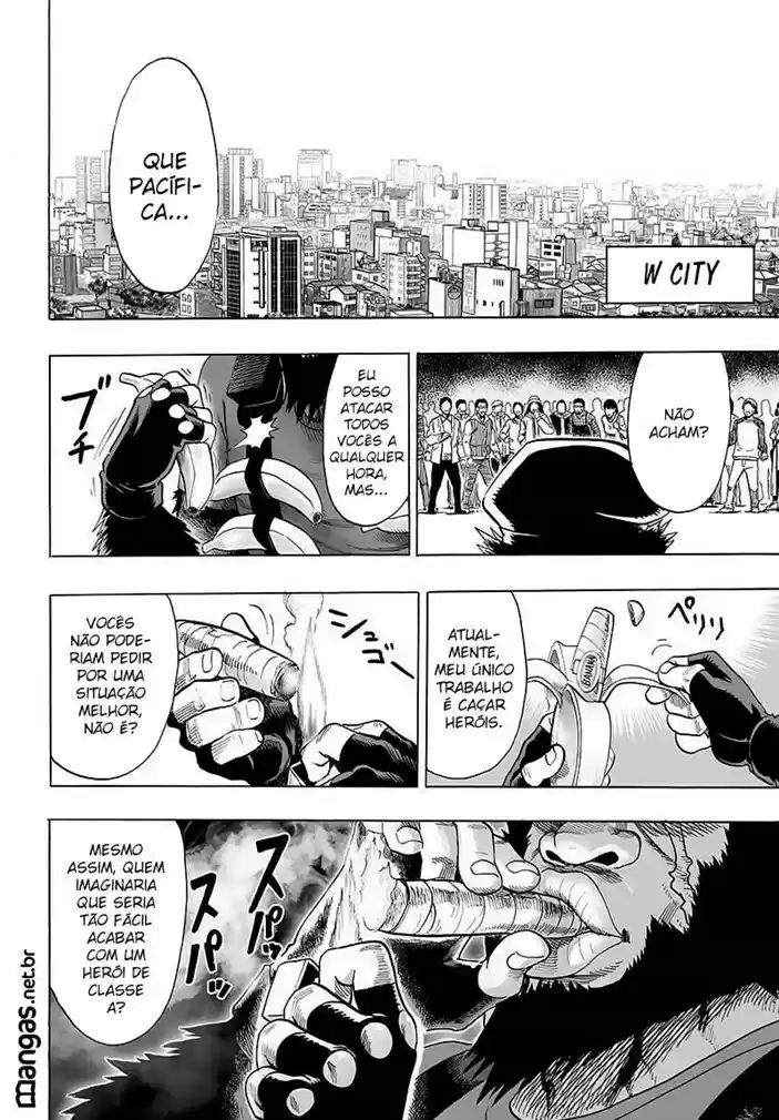 Read One punch man BR Manga Online