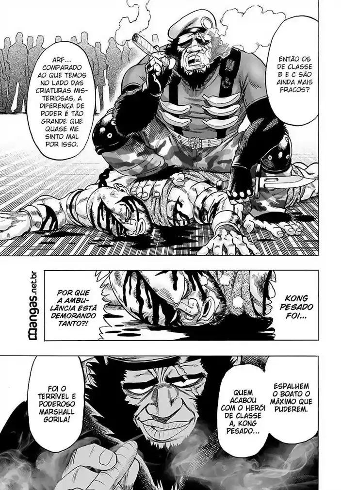 Read One punch man BR Manga Online