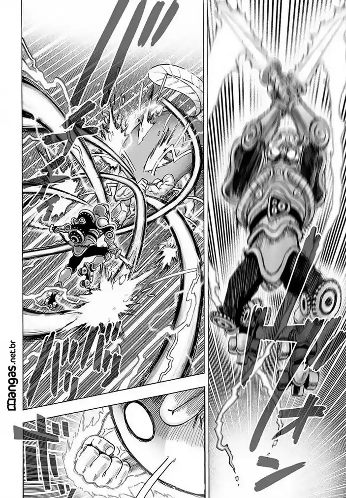 Read One punch man BR Manga Online