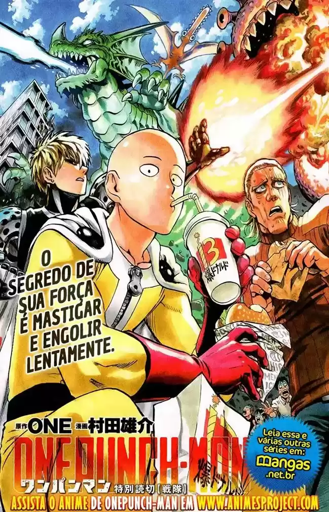 Read One punch man BR Manga Online