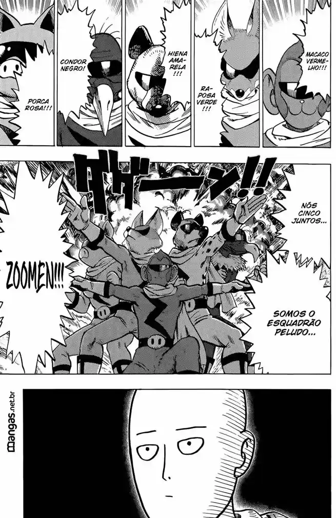 Read One punch man BR Manga Online