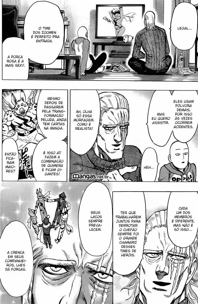 Read One punch man BR Manga Online