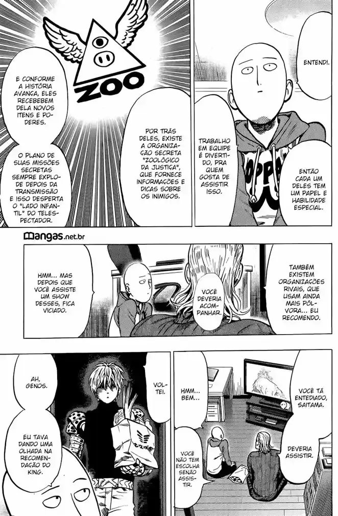 Read One punch man BR Manga Online