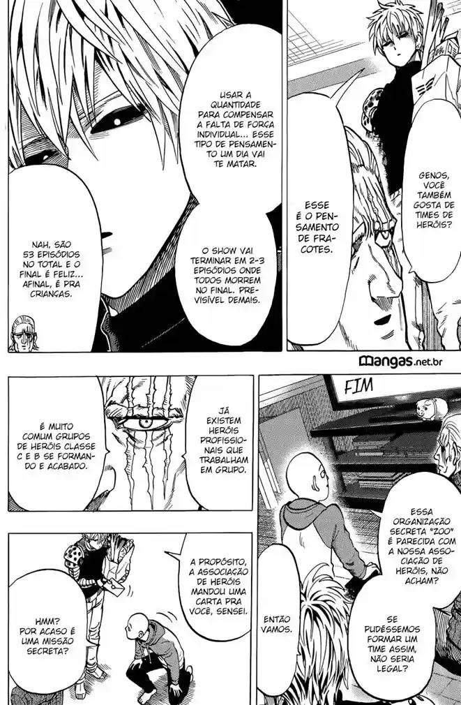 Read One punch man BR Manga Online