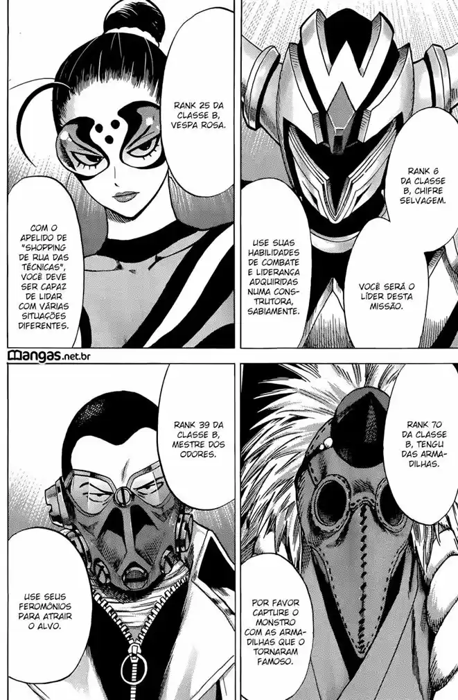 Read One punch man BR Manga Online