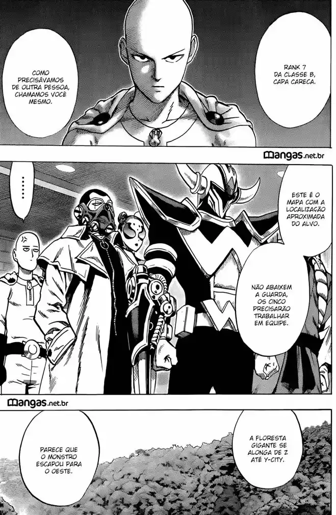 Read One punch man BR Manga Online