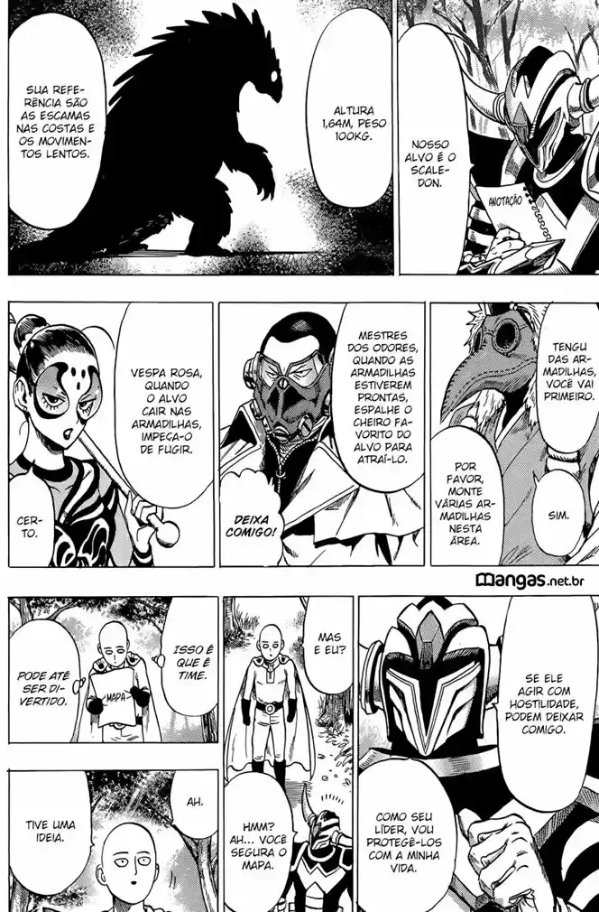 Read One punch man BR Manga Online