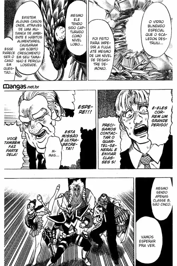 Read One punch man BR Manga Online