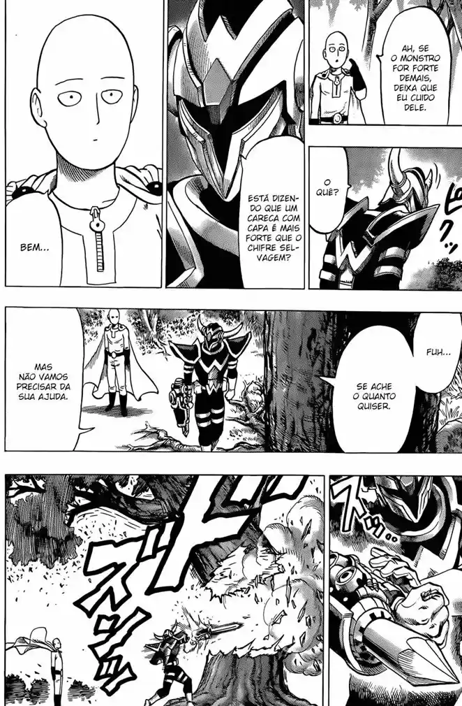 Read One punch man BR Manga Online