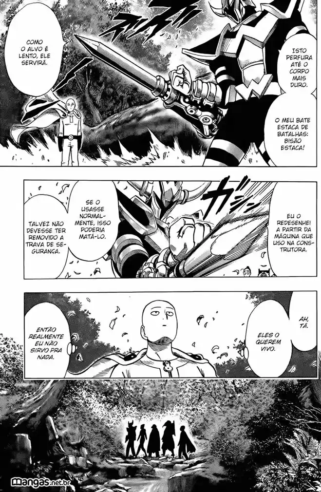 Read One punch man BR Manga Online