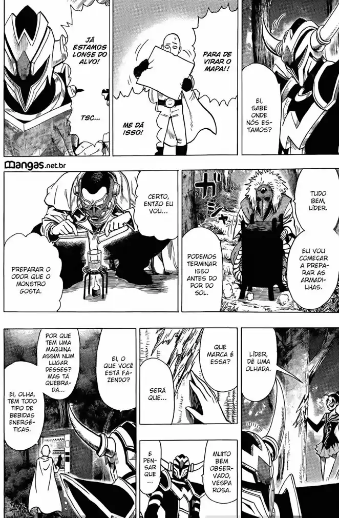 Read One punch man BR Manga Online