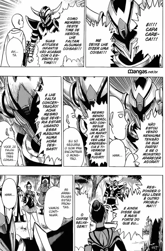 Read One punch man BR Manga Online