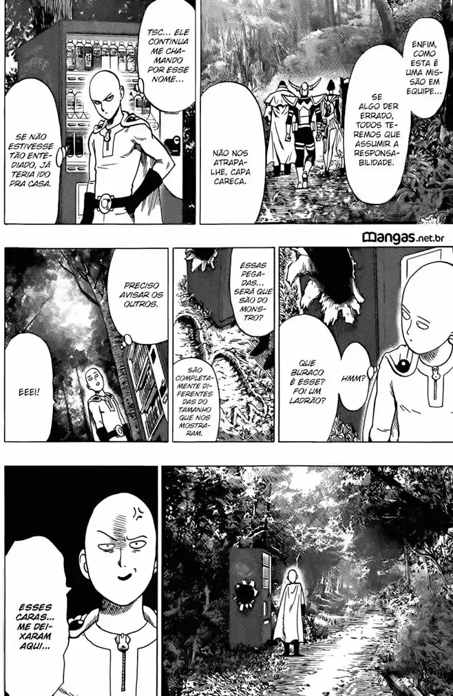 Read One punch man BR Manga Online