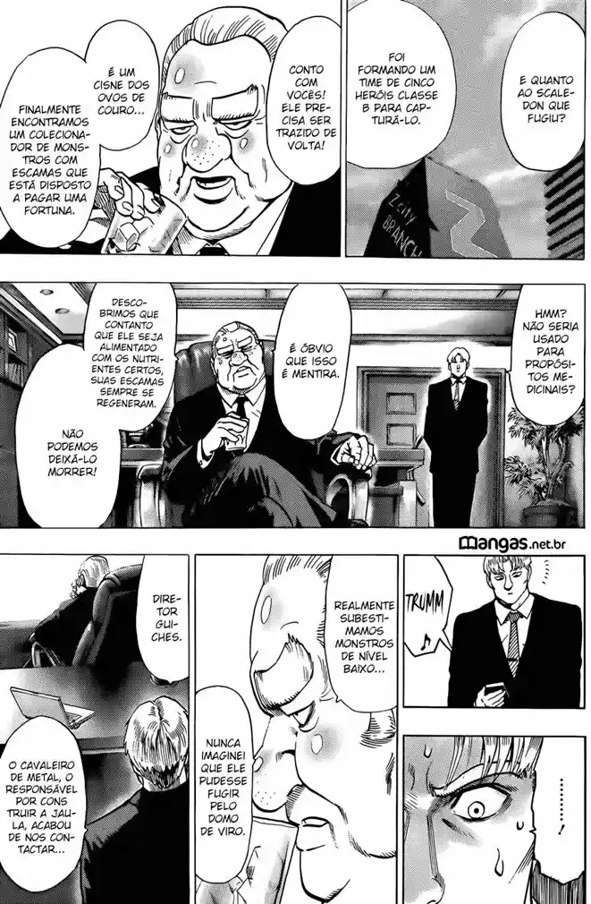 Read One punch man BR Manga Online