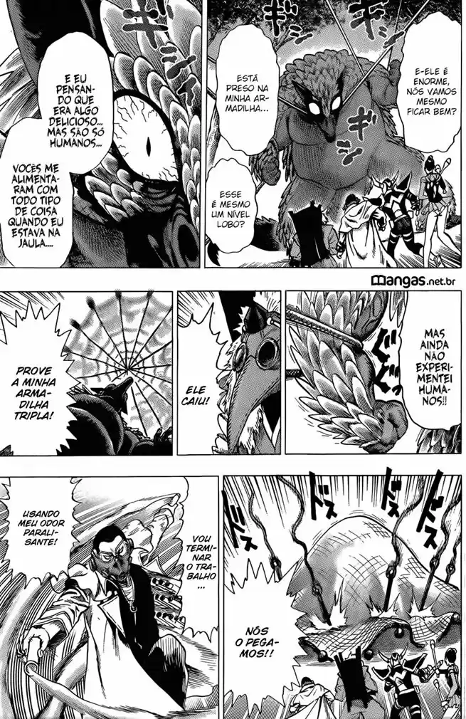 Read One punch man BR Manga Online