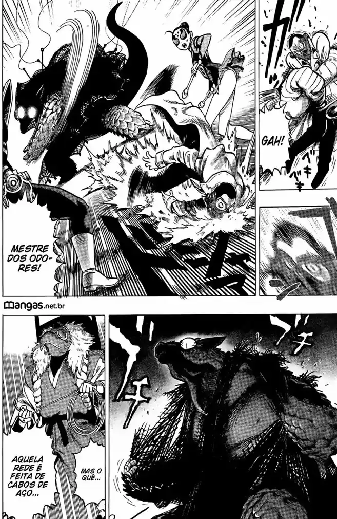 Read One punch man BR Manga Online